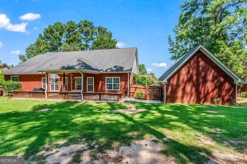 A home in McDonough