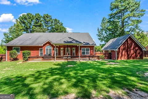 A home in McDonough