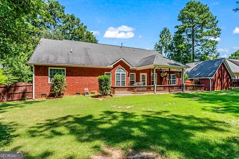 A home in McDonough