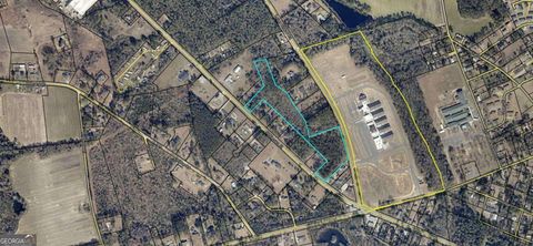 Photo of 000 Loves Chapel Rd/Highway 23, Glennville, GA 30427 (MLS # 10719557)