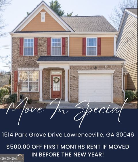 Photo of 1514 Park Grove Drive, Lawrenceville, GA 30046 (MLS # 10571721)