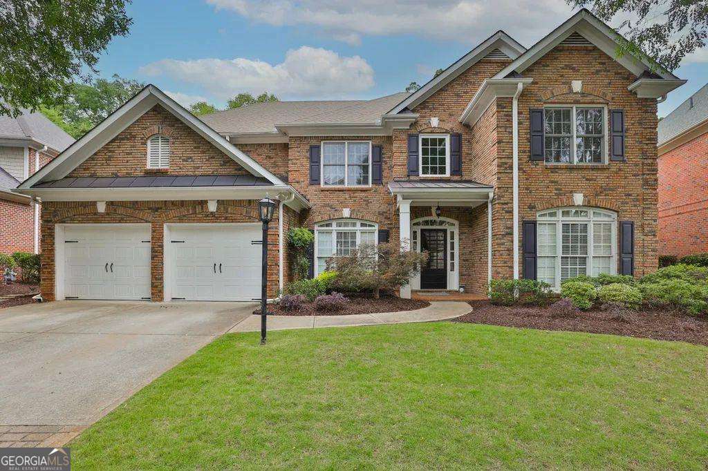Amazing executive home. Master suite on main. Level entry front and garage. Fantastic outdoor living space perfect for entertaining or relaxing. Pool w/ flagstone deck, outdoor fireplace, outdoor kitchen, pool slide. Large keeping/breakfast area off kitchen. Open floorplan. Chefs dream kitchen with large island and plenty of counter and cabinet space. Upstairs loft perfect for piano, pool table or media room/teen suite. Updated bathrooms with granite counters. Updated light fixtures throughout.