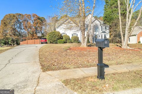 A home in Marietta