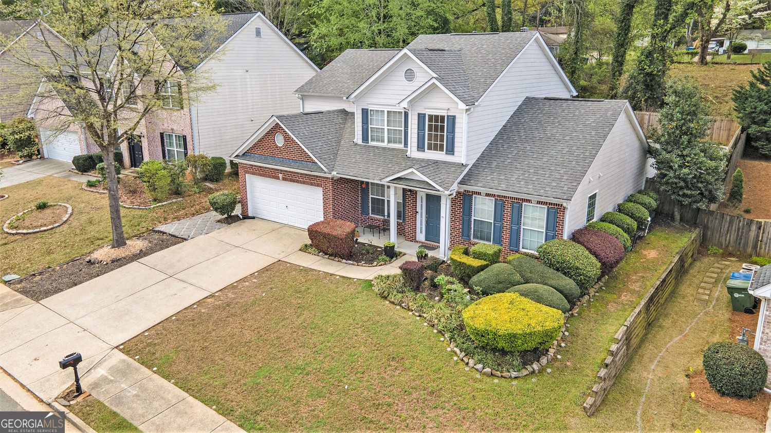 Lease or Lease/Purchase this extraordinary Atlanta estate designed for luxury living and grand-scale entertaining! This stunning 4-bedroom, 3.5-bathroom home features a spectacular backyard haven and offers a picture-perfect setting for any occasion. The expansive, fully fenced, private backyard can comfortably accommodate 100 guests, complete with a convenient separate full bathroom. For the savvy owner, this picturesque backyard has proven to be a lucrative asset, generating significant income with curated events. The marvel continues when you enter the home to a completely remodeled chef's kitchen that will delight culinary enthusiasts. Boasting top-of-the-line stainless steel appliances, including a wall oven and a gas cooktop with a convenient pot filler. This kitchen combines functionality with elegant design. Gorgeous, seamless granite countertops and backsplash provide ample workspace for cooking gourmet meals, while the walk-in pantry and abundant custom cabinetry offer exceptional storage and organization. The kitchen opens to the two-story great room that can go from comfortably seating 75 guests to a quiet movie night in front of the fireplace. The interior continues to impress with an open-concept layout featuring gleaming hardwood floors in the spacious and inviting separate dining room that can seat 12+. The luxurious main-level, primary suite with a spa-like bathroom and an expansive walk-in closet serves as the perfect retreat. Practical amenities include a 2-car garage and extended driveway for plentiful parking. With the motivated seller offering concessions for personalization, this property presents a rare opportunity to own a turnkey entertainer's paradise in Atlanta's upper westside-where luxury living meets income potential. This isn't just a house, it's a lifestyle opportunity for those who love to entertain, invest, or simply indulge in everyday luxury. Don't let this exceptional home slip away!