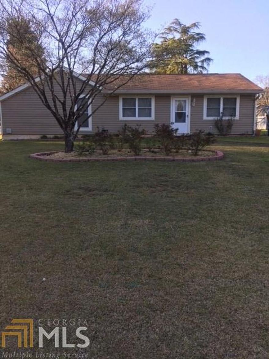 Wow,Great location. Rooms rooms everywhere .Great Renovated 3bd/2. ba. Home with inside and outside New paint, pressure wash all around house, hardwood, flooring, New bathrooms, completely new renovated kitchen with cabinets, floor, and new appliances, updated New lighting and fans. This house has a lot of space with breakfast room, family room.  Backyard, patio & sun room. NO HOA ,Easy access to I85 and I-285,Rt 29,Indian trail rd.
