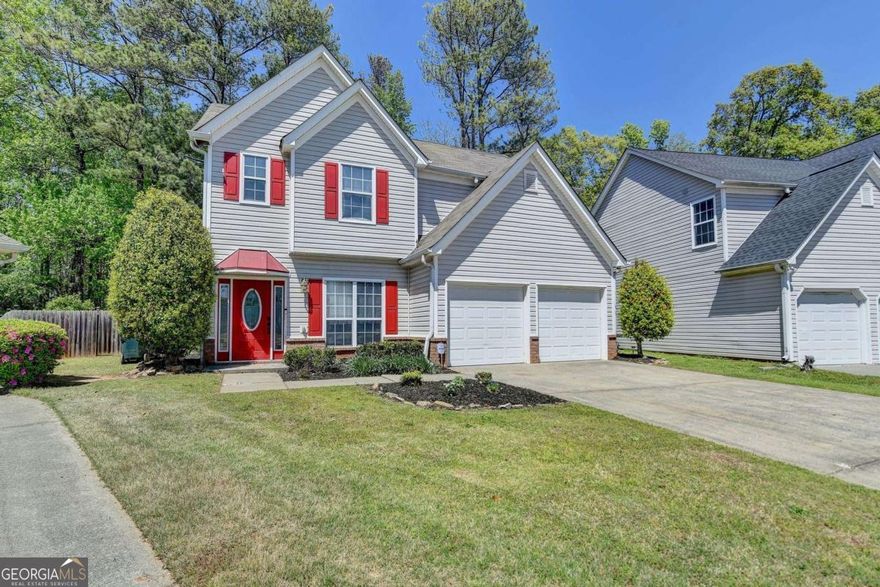 Welcome to this stunning 4-bedroom, 2.5-bath home offering comfort, charm, and convenience in one perfect package! Main floor hosts gorgeous hardwood floors, formal dinning, large fireplace with romantic place. Roomy kitchen with granite countertops & tile backsplash.Upstairs finds Expansive master suite with soaring cathedral ceiling.French doors open to a spa-like master bath featuring a separate tub & shower and a huge walk-in closet.Three generously sized secondary bedroomsCoperfect for family, guests, or a home office.Spacious fenced backyard with screen sunroom. it's a rare find in East Cobb