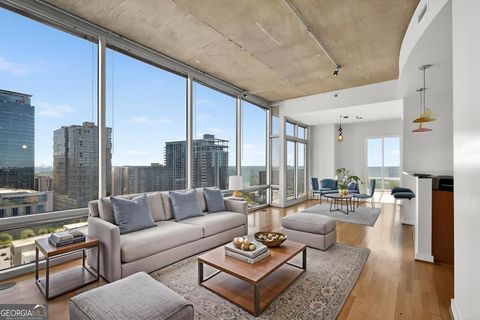 Photo of 943 Peachtree Street NE #1915, Atlanta, GA 30309 (MLS # 10765803)