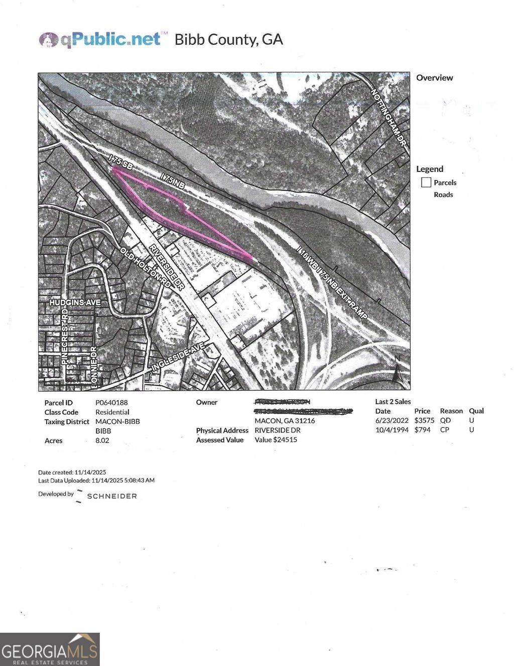 Photo of 0 RIVERSIDE DR, Macon, GA 31204 (MLS # 10667173)