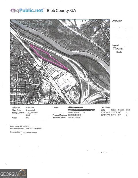 0 RIVERSIDE DR Macon GA 31204