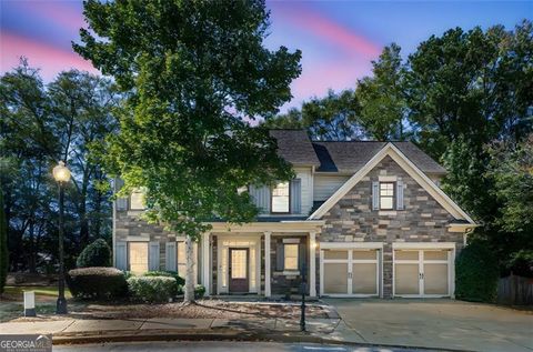 A home in Powder Springs