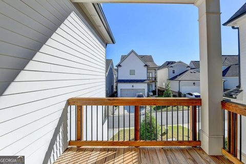 A home in Johns Creek