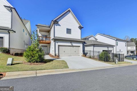 A home in Johns Creek