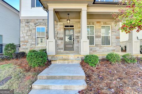 A home in Johns Creek