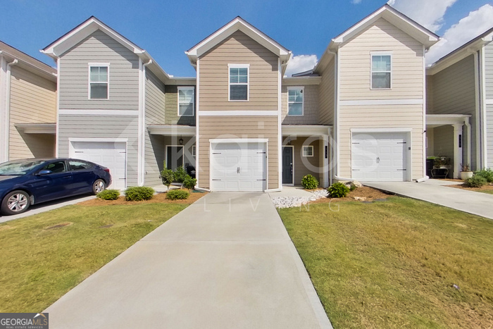 Gorgeous home in a beautiful neighborhood! This spacious 3 bedroom, 2.5 bathroom townhome in Cartersville features: Keyless Locks, Smart Thermostat, Primary Suite, Hardwood Floors, Granite Countertops, Stainless Steel Appliances, Open Concept Layout, Washer/Dryer Hook-Ups, Backyard Patio, and One-Car Garage. Kairos Living has no pet restrictions and is happy to provide long-term leases and 24/7 Emergency Maintenance! Amenity Fees May Apply. Please see last photo in reel for all applicable DISCLAIMERS. Visit our Kairos Living website to tour this home on your schedule with our "Self Tour" feature and apply today! Please Note: The advertised rent amount covers the base rent only. Additional monthly charges include a $29.99 Smart Home Fee and a $9.99 Utility Management Fee. Other charges, such as pet rent, may apply depending on your specific needs.