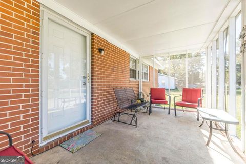 A home in Hawkinsville