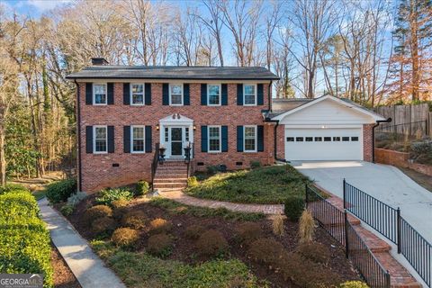Photo of 2363 LEISURE LAKE Drive, Atlanta, GA 30338 (MLS # 10663648)