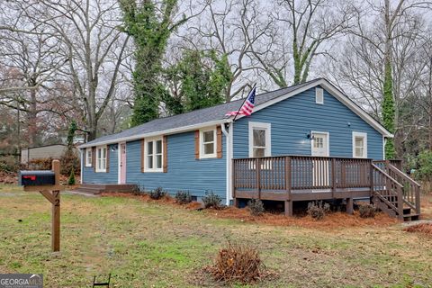 A home in Hartwell