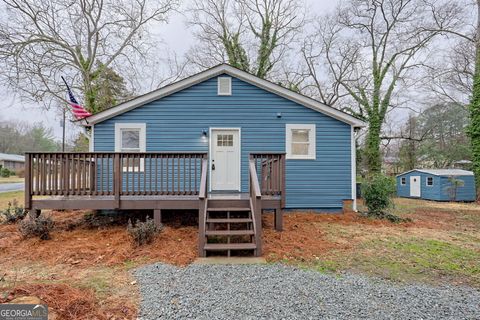 A home in Hartwell