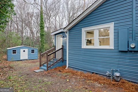 A home in Hartwell