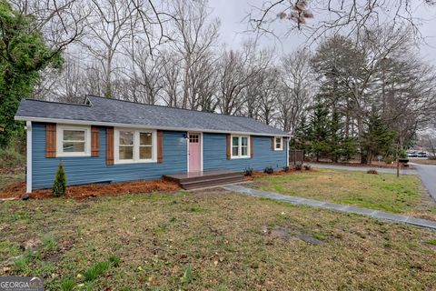 A home in Hartwell