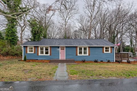 A home in Hartwell