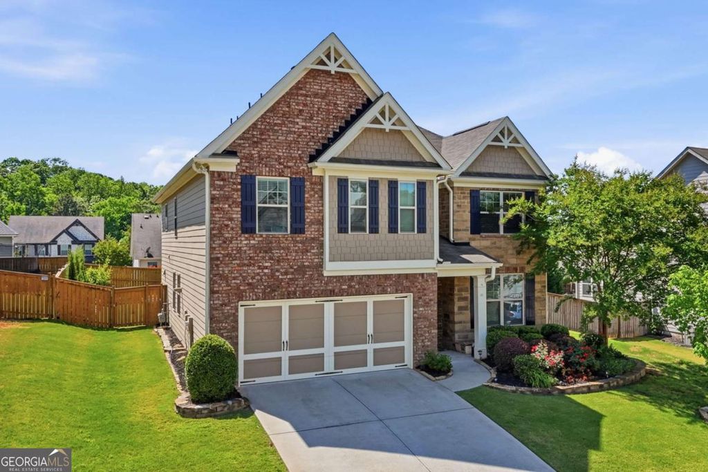 Photo of 705 Abbotsford Way, Woodstock, GA 30188 (MLS # 10758492)