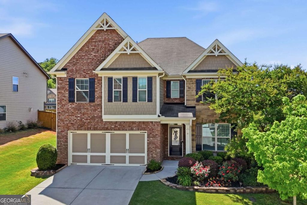 Photo of 705 Abbotsford Way, Woodstock, GA 30188 (MLS # 10758492)