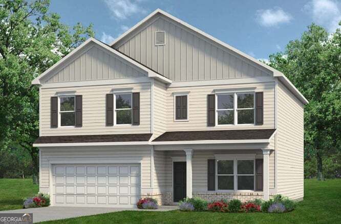 Photo of 480 Wick Street, Hoschton, GA 30548 (MLS # 10854235)