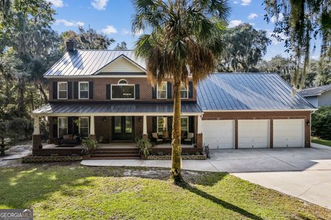 Photo of 628 London Hill Road W, Woodbine, GA 31569 (MLS # 10617467)