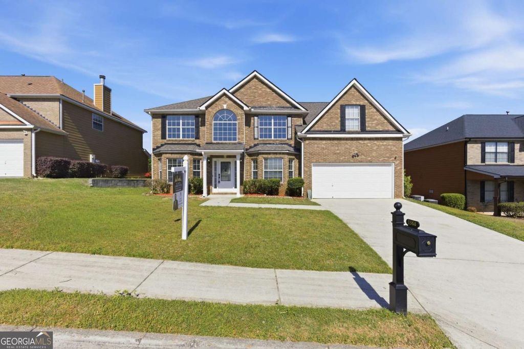 Photo of 1368 Travers Creek Trail, Conyers, GA 30012 (MLS # 10735850)