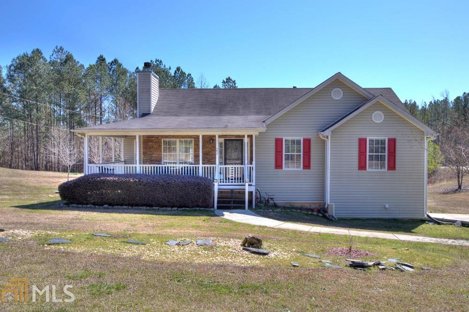 Back on the Market, this one will be gone quick!! Beautiful ranch home over basement featuring 3 bedrooms and 2 baths, beautiful hardwood flooring flowing throughout entire home, updated kitchen with granite counter tops, glass mosiac tile backsplash & SS appliances, all new fixtures, new paint & custom molding throughout, & updated master bathroom w/ large vanity & granite counter top, lg walk in closet. Private corner lot tucked away in the back of the neighborhood on almost an acre lot, bring the chickens and the goats and all your toys. This home qualifies for USDA 100% financing with zero down!