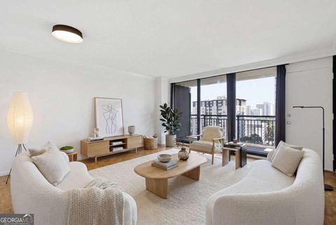 Photo of 620 Peachtree Street NE #1607, Atlanta, GA 30308 (MLS # 10802574)