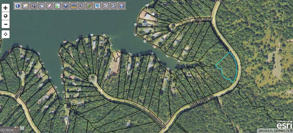 Photo of 0 Lakecrest Drive Lot# 59, Sparta, GA 31087 (MLS # 10853997)
