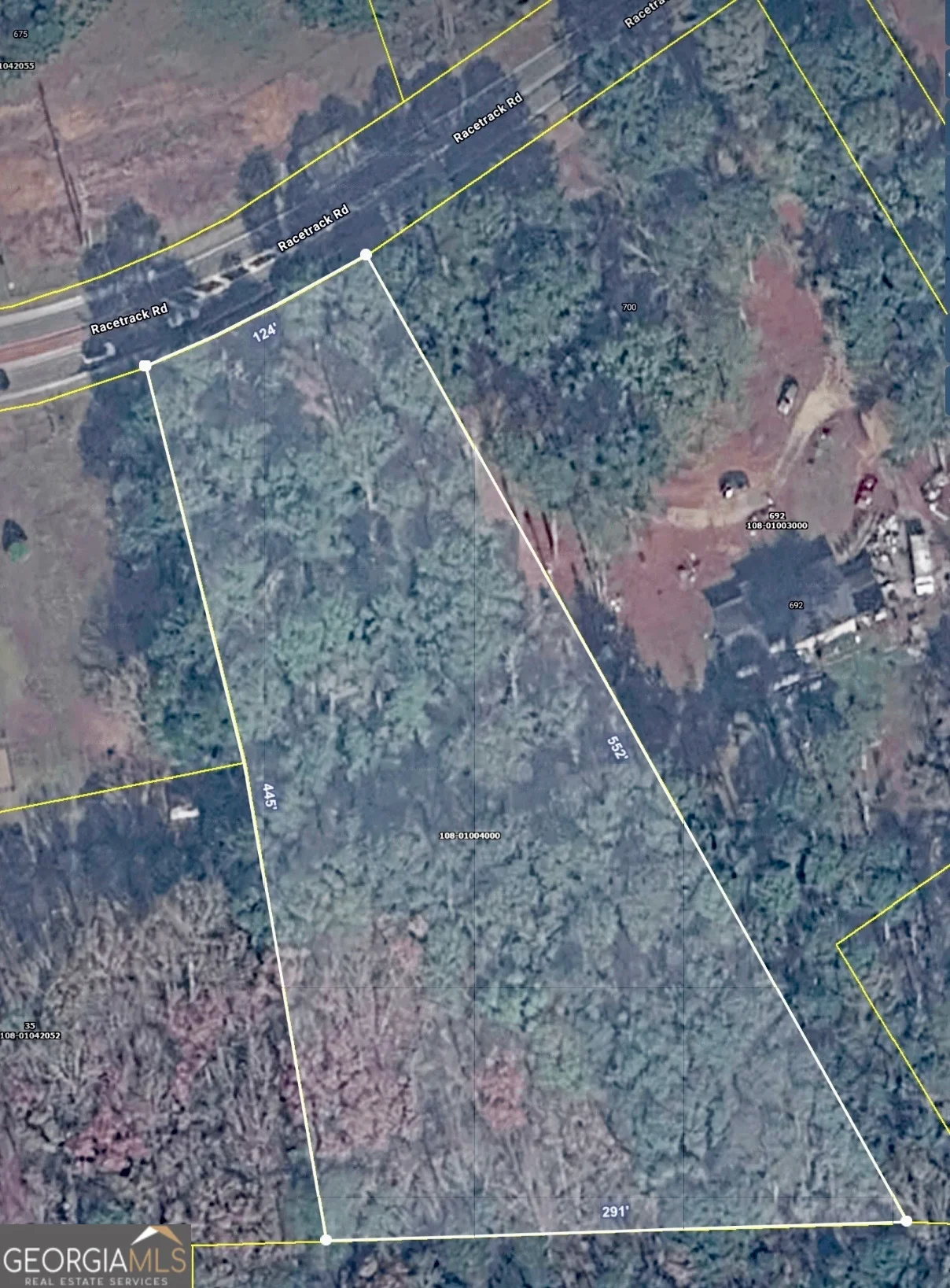 2.409 ACRES Racetrack Road