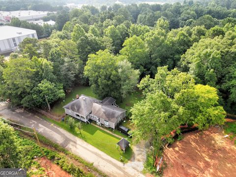 A home in Douglasville