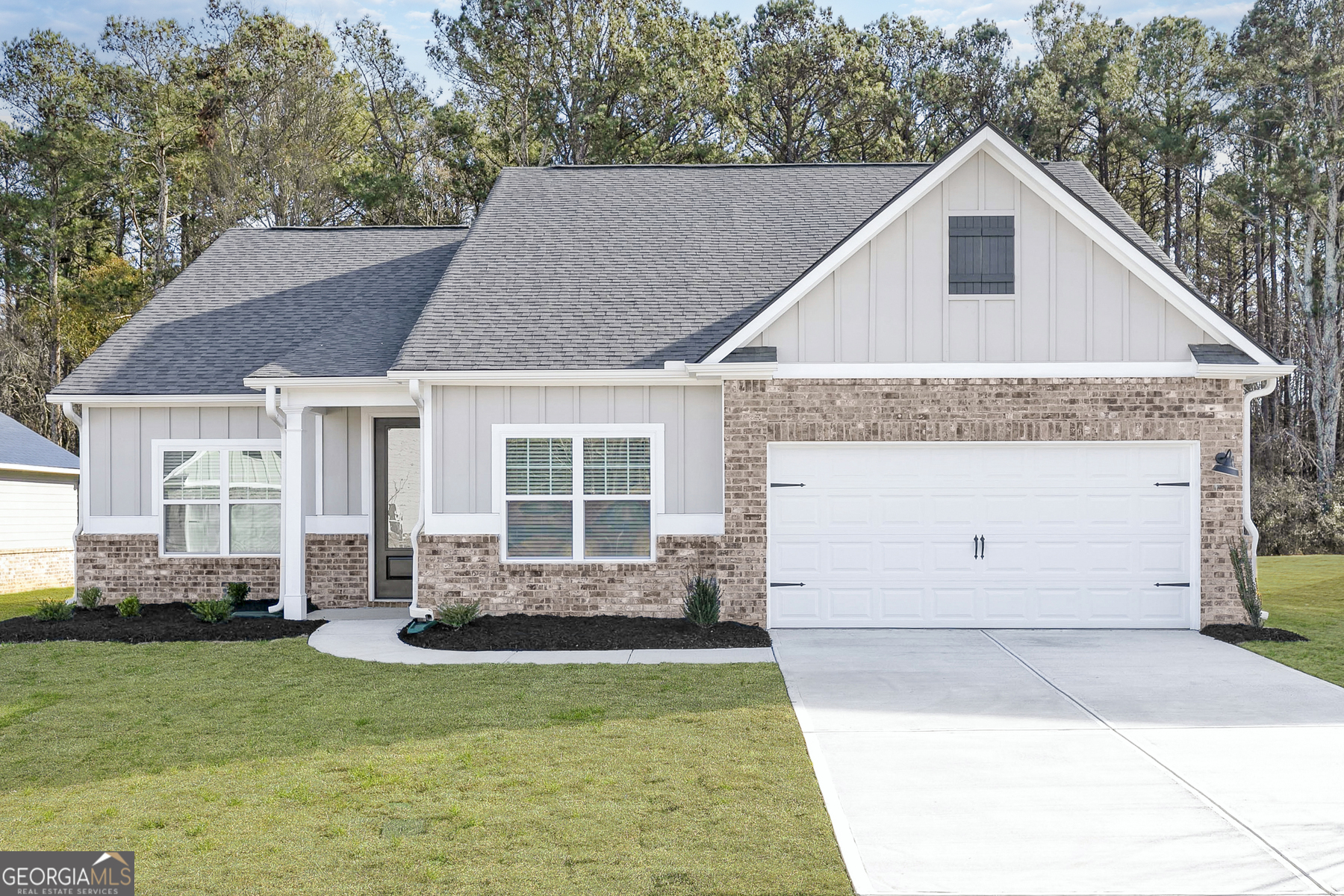 The Dockery at Bold Springs Farm - Room to Live, Room to Love Say hello to The Dockery, an exceptional 4-bedroom, 2-bathroom home with a 2-car garage that was built for comfort, style, and everyday living. With an open-concept layout, a formal dining room, and a chef-ready kitchen packed with upgrades, this home checks every box on your wish list. A Kitchen That Works as Hard as You Do Whip up weeknight dinners or holiday feasts in the gorgeous upgraded kitchen, featuring stainless-steel Whirlpool appliances, marble countertops, and an undermount sink. The spacious island and open flow into the living areas make this space perfect for both everyday meals and big celebrations. Enjoy the Suite Life The master retreat is everything you've been dreaming of-sunlit windows, a large walk-in closet, and an attached bath with a relaxing garden tub and walk-in shower. Whether you're winding down with your favorite show or soaking away the day, this suite offers the perfect escape. Space to Grow Three additional bedrooms give you the flexibility you need-ideal for kids, guests, a home office, or even your personal fitness space. No matter what season of life you're in, The Dockery grows with you. All the Extras, Already Included Outfitted with the LGI Homes CompleteHomePlusTM package, this home delivers modern upgrades at no extra cost. From a Wi-Fi-enabled garage door opener and USB outlets in the kitchen to designer finishes and durable marble countertops, every detail has been considered. Community Perks That Feel Like Home Life at Bold Springs Farm is about more than just your front door. Here, you'll find a warm and welcoming community with something for everyone: Basketball courts Children's playground Grills & BBQ pits Multipurpose fields Pickleball & tennis courts Picnic areas & scenic walking trails With its perfect blend of charm, functionality, and upgrades galore, The Dockery at Bold Springs Farm is ready to welcome you home.