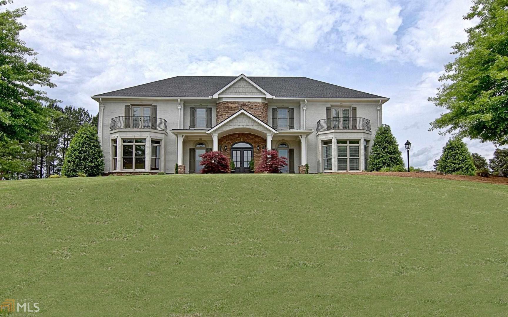 PERFECT, Modern Farmhouse UPDATES can be found inside and out of this 4 sided, brick home in Beaumont Farms. NEW, farmhouse kitchen features double ovens, oversized quartz island, gas cooktop, built-in refrigerator, ice maker, new pendants, and ship lap accents. Foyer entry with ship lap staircase, floor to ceiling stone fireplace in great room with soaring ceilings, living room, study w/ built ins, bedroom/full bath, dining room (coffered ceiling), & tons of storage space. Master Retreat with ensuite along with 3 additional, large bedrooms each with Juliet balconies, walk in closets & 2 full baths. Stunning trim throughout, NEW interior/exterior paint, NEW carpet, & NEW roof. Full, unfinished basement, 4 car garage, and a fenced in back yard.STUNNING HOME!