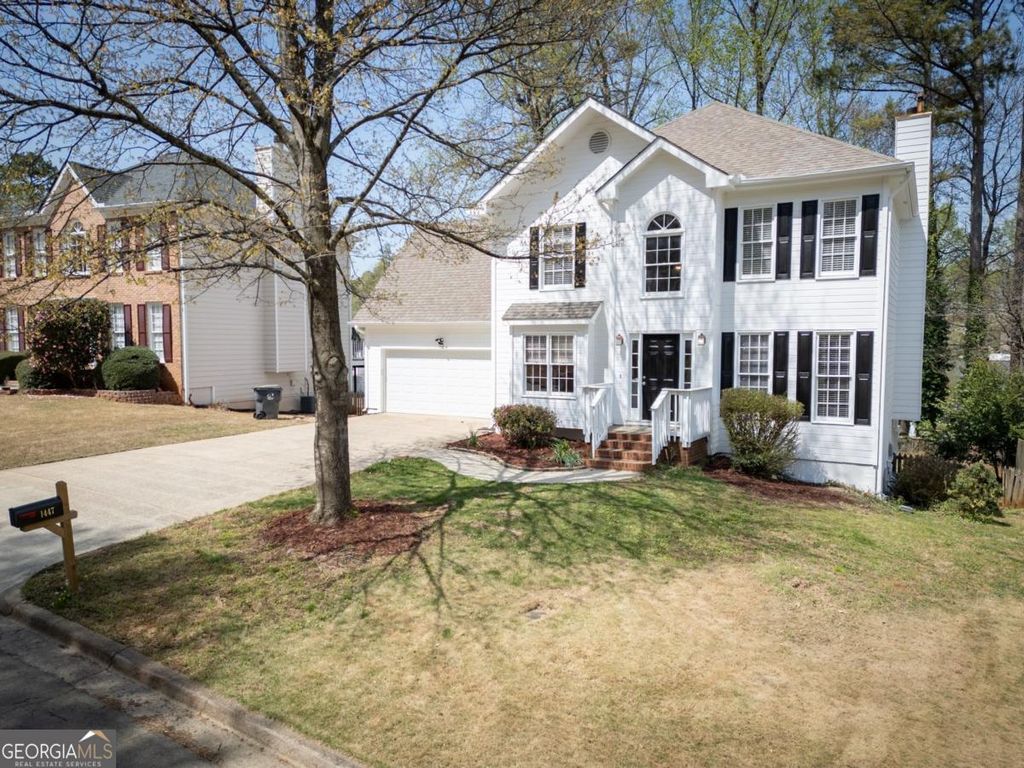 Photo of 1447 Emerald Pine Court, Lawrenceville, GA 30043 (MLS # 10716964)
