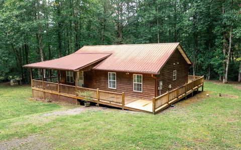 A home in Hiawassee