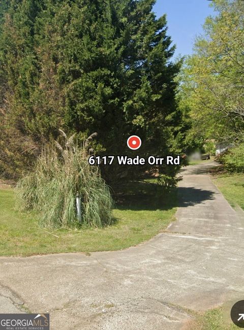 6117 Wade Orr RD Flowery Branch GA 30542