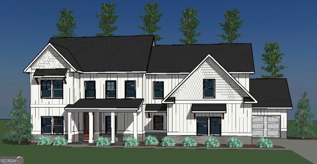 Photo of 185 Eskew Road, MCDONOUGH, GA 30252 (MLS # 10710728)