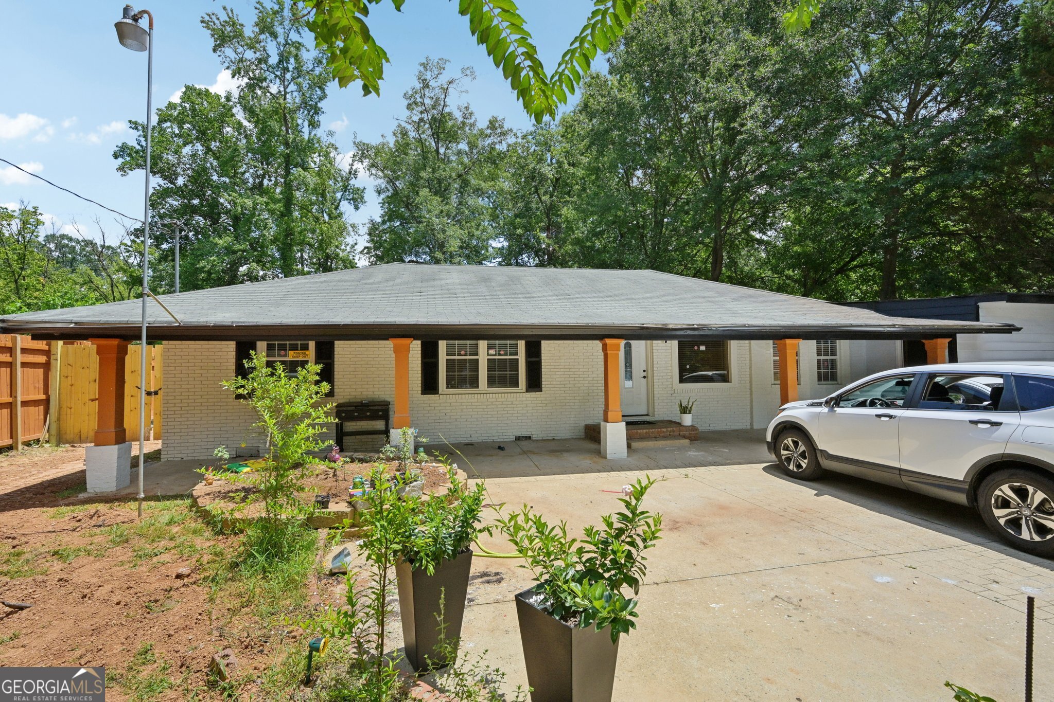 Welcome home to this beautifully renovated ranch-style gem in Forest Park! This move-in ready home features modern updates throughout, including new flooring, fresh paint, and a light-filled living space with a clean, open feel. Enjoy the comfort of a one-level layout, ideal for easy living, with generously sized bedrooms and updated baths. Outside, the home sits on a level lot with a spacious yard - perfect for relaxing or hosting guests. Located close to schools, shopping, parks, and just minutes from major highways, this home blends style, convenience, and value in one! Best feature: In-law suite on site! You would have to see to believe at this price