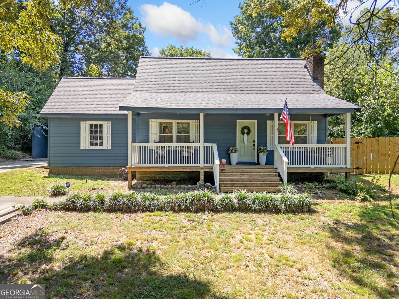 Welcome to this move-in ready 3-bedroom, 2.5-bath home offering 1,735 sq ft of updated living space on a spacious half-acre lot. With thoughtful renovations inside and out, this property combines modern upgrades with classic charm-perfect for comfortable living and entertaining. Step inside to find a freshly painted interior that feels warm and inviting. The updated kitchen is a showstopper, featuring New cabinets, new countertops, and new backsplash. All new appliances, including a stylish vent hood. A sleek bar area ideal for casual meals or entertaining. Master bedroom and bath features new flooring and fresh paint -a peaceful, private retreat. Half bath fully renovated with stylish and modern finishes. Upstairs, the full bathroom has been completely renovated, and all toilets throughout the home are brand new-offering a clean and updated feel in every bath. Enjoy the peace of mind that comes with major exterior improvements such as New roof, New hardiplank siding, Fresh exterior paint, New front door and porch ceiling for added curb appeal. A brand-new deck perfect for entertaining or relaxing outdoors, A new wooden privacy fence enclosing the large backyard. The half-acre lot offers room to roam, garden, or host gatherings. Whether you're sipping coffee on the porch or grilling on the back deck, the outdoor space makes this home feel like a private retreat. Located in the heart of Cartersville, you're just minutes from Downtown Cartersville's shops, restaurants, and historic charm. Local attractions like Booth Western Art Museum and Tellus Science Museum. Outdoor escapes including Red Top Mountain, Lake Allatoona, and Pine Mountain Trails. This home has it all-space, style, and location. Don't miss your chance to own a beautifully renovated home in one of North Georgia's most charming communities with NO HOA Restrictrions. Schedule your private showing today!