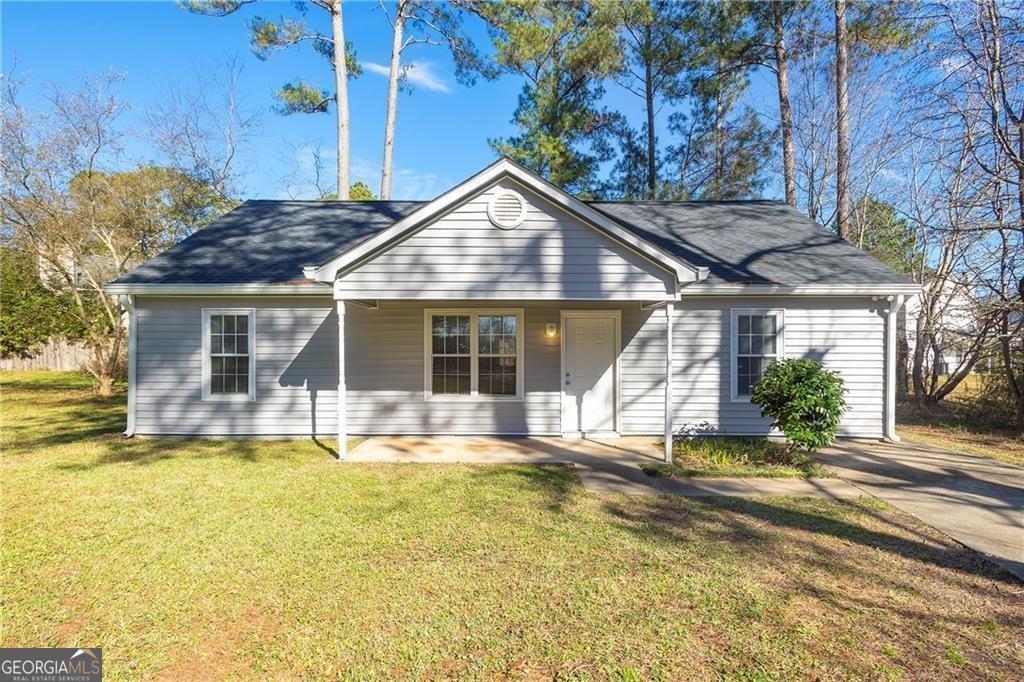 Investor Special or Perfect for First-Time Buyers! Move-In Ready Ranch Home Welcome to this charming and well-maintained 3BR/2BA-ranch-style home - ideal for investors or first-time homebuyers! Featuring a spacious open-concept living room and a separate dining area, this home offers comfortable living with plenty of natural light. Enjoy the convenience of a dedicated laundry room with washer and dryer connections. All on one level, this move-in ready home is perfect for easy living and low maintenance.