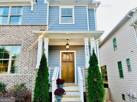 5313 Hearthstone ST Stone Mountain GA 30083