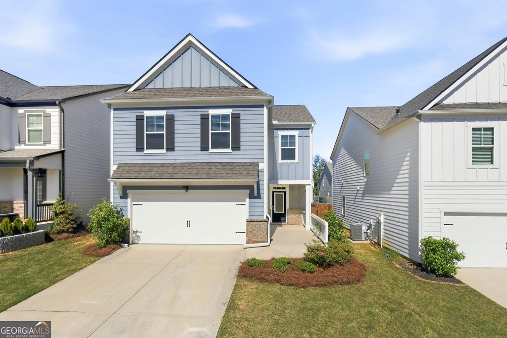 Photo of 5783 Turnstone Trail, Flowery Branch, GA 30542 (MLS # 10738042)