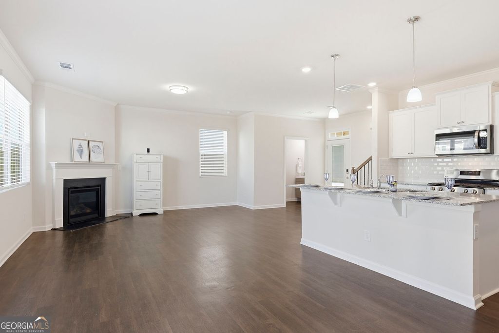 Photo of 5783 Turnstone Trail, Flowery Branch, GA 30542 (MLS # 10738042)