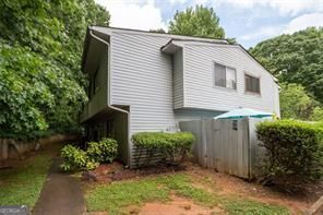 Quiet 3 BR/2.5 BA end-unit condo at back of building. Newer HVAC system. Close to hospital, bus-lines, shopping, dining, entertainment & walking trails. Would be great for the first time home-buyer or investor, with no HOA rent restrictions. Tile flooring on main level, newly cleaned carpet on second level. All bedrooms have walk-in closets and plenty of daylight. Parking lot security cameras are provided by HOA for your safety. Note: The GPS will route you to the gated apartment just before Viewpointe West community. The Condo community is not gated. Go to Building R - take the sidewalk located between Buildings Q and R. Condo is located in back, right corner of the building.