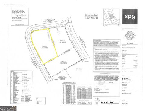 Photo of 0 Hickory Log Circle, Eastanollee, GA 30538 (MLS # 10696877)