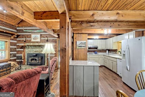 A home in Rabun Gap